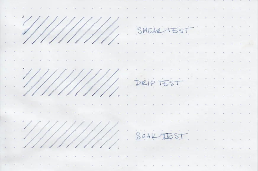 water test