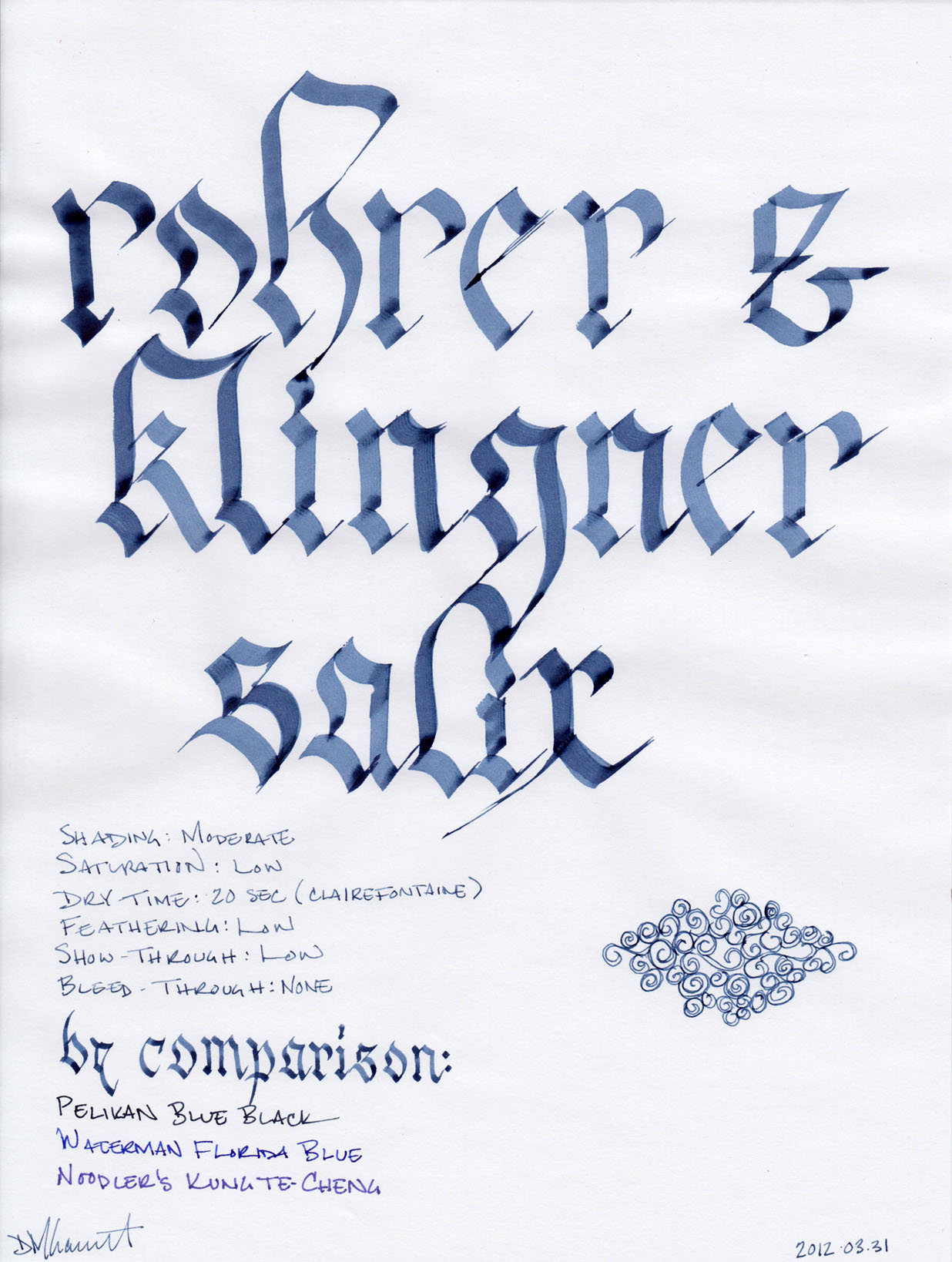 rohrer and klingner salix