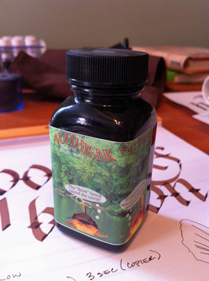 Noodler’s 41 Brown bottle