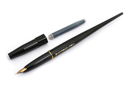 Platimum Carbon Desk Pen