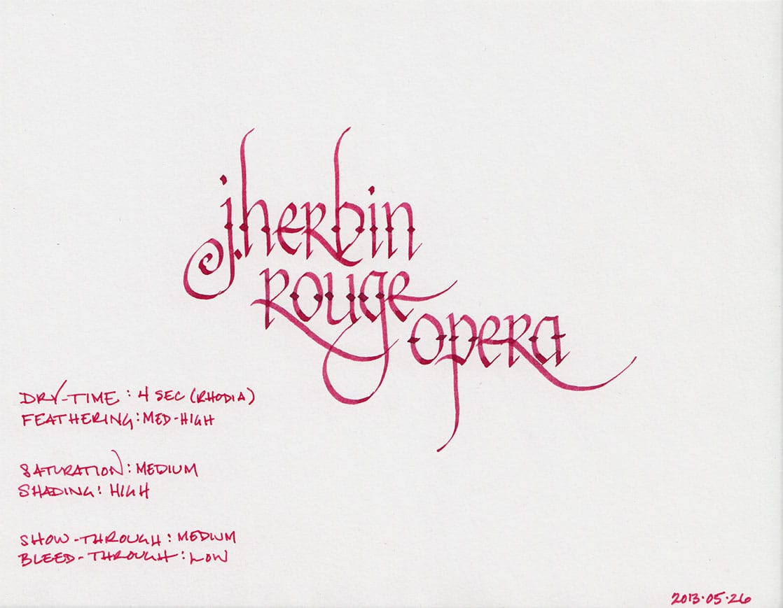 J. Herbin Rouge Opera