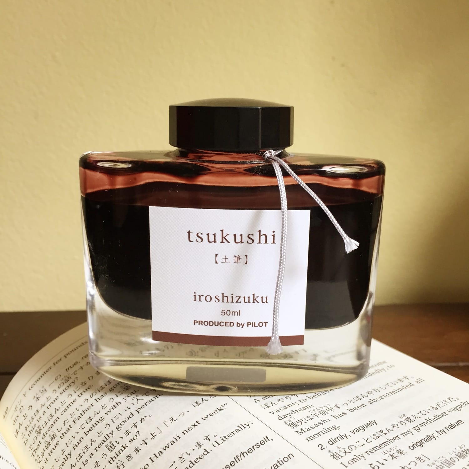 Iroshizuku Tsukushi bottle