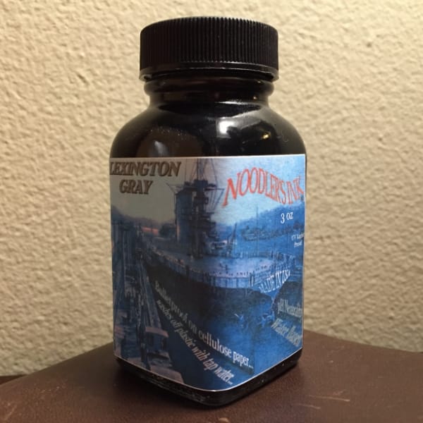 Noodler’s Lexington Gray bottle