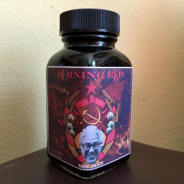 Noodler’s Berning Red bottle