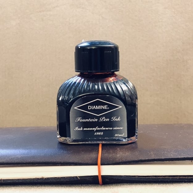 Diamine Ancient Copper Bottle