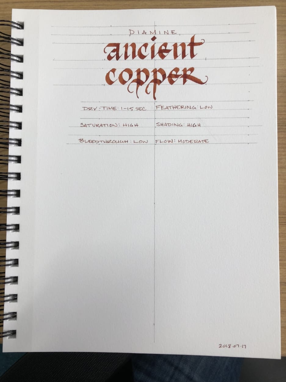 Diamine Ancient Copper